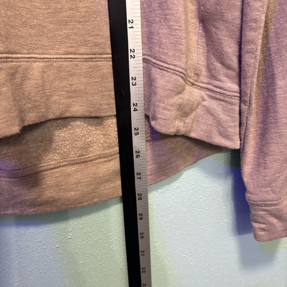 Altar’d State Mauve Long Sleeve High Low Sweatshirt Size S​ - Picture 7 of 7